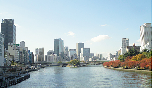 以大阪为核心的日本房地产的各类中介、咨询、管理业务
